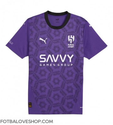 Al-Hilal Alternativní Dres 2024-25 Krátký Rukáv